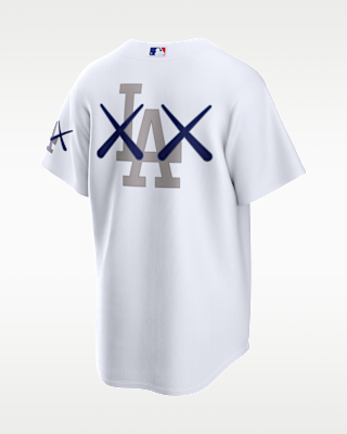 Los Angeles Dodgers Men's Nike x KAWS MLB Stadium Jersey. Nike.com